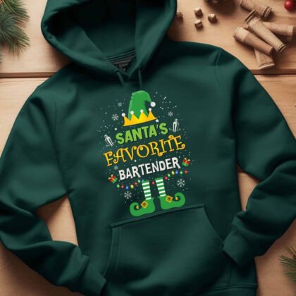 Santa's Favorite Bartender