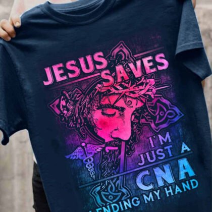 I'm just a CNA lending my hand