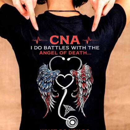 CNA I do battles with the angel of Death