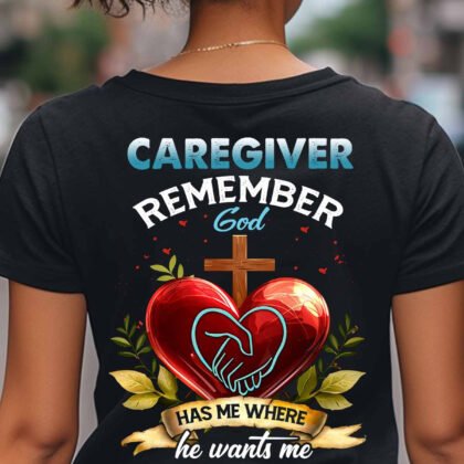 Awesome Caregiver Remember Gold