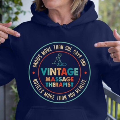 Awesome Vintage Massage Therapist
