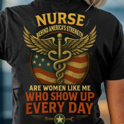 Nurse Women Show Up - Strength